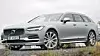 Volvo V90 ser langt mer aggressiv ut enn tidligere generasjoner Herregårdsvogner. Det passer motoriseringen i T8-utgaven godt.