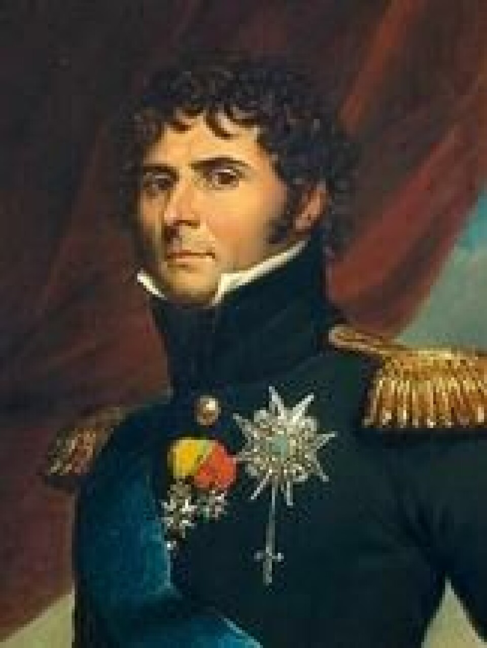 Franskfødte Karl Johan Bernadotte fungerte som svensk regent og hadde satt seg som mål å overta Norge fra Danmark. Napoleonskrigene mot landsmannen Napoleon Bonaparte ga ham muligheten til å tvinge danskekongen i kne. Franskfødte Karl Johan Bernadotte fungerte som svensk regent og hadde satt seg som mål å overta Norge fra Danmark. Napoleonskrigene mot landsmannen Napoleon Bonaparte ga ham muligheten til å tvinge danskekongen i kne. Foto: Francois Gerard (1770-1837)