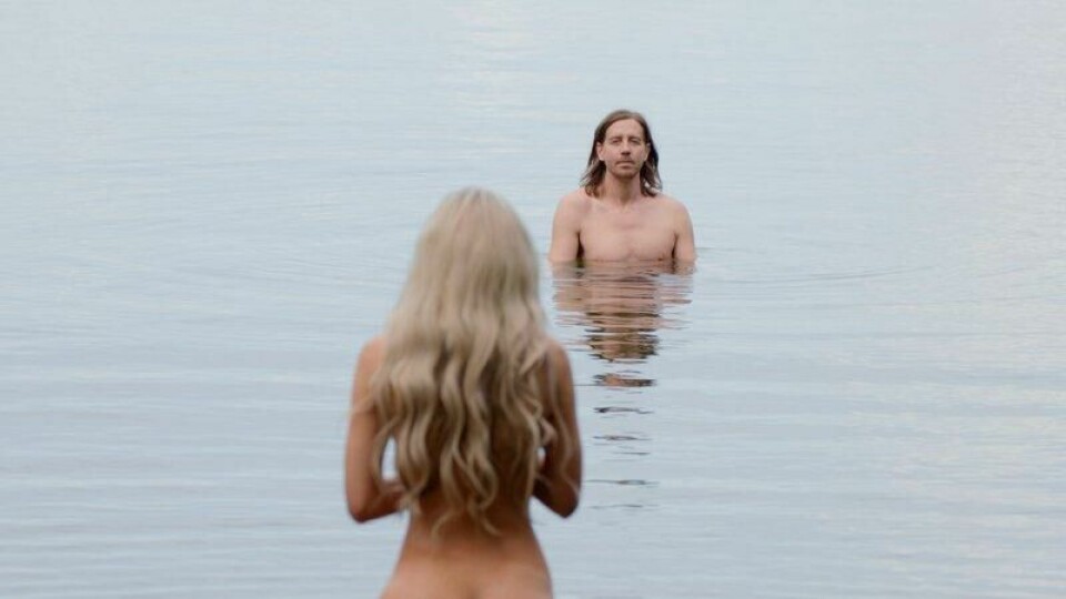 Pål Sverre Hagen i rollen som Nikolaj i «Rekviem for Selina».