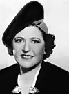 Louella Parsons var «Dronningen av Hollywood» og har fått to stjerner på Hollywood Walk of Fame for sin innsats innen film og radio. Foto: Wikimedia