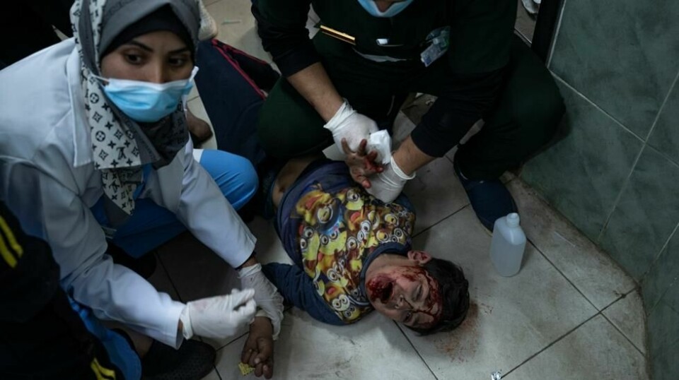 Israels angrep mot Gazastripen er ikke krig mot terror, det er krig mot uskyldige sivile, sier Flyktninghjelpens generalsekretær Jan Egeland, som denne uka har besøkt den palestinske enklaven.
