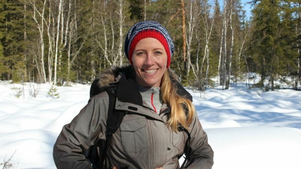 TRADISJON: – Julefeiring for meg er snø, snøballkrig, skiturer, peis, masse god mat og familien min på alle kanter, forteller WWF-Norges generalsekretær Nina Jensen til ABC Nyheter. Foto: WWF/Therese Alne Bolin