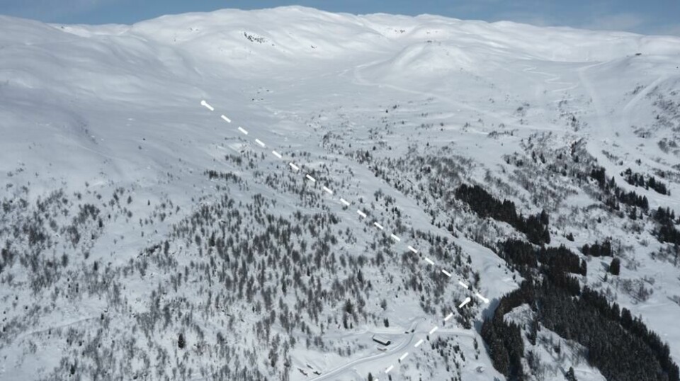 Eit omlag 700 meter langt tallerkentrekk vil gå frå Hagamyra opp til øvre Mørkve, der eit vel 1200 meter langt t-trekk går vidare opp mot Mørkvestølen.