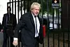 Utenriksminister Boris Johnson forlot Theresa Mays regjeringsskute Foto: Simon Dawson / Reuters