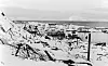 Hammerfest etter ødeleggelsene før tyskernes retrett ved årsskiftet 1944/45. Foto: Riksarkivet/ flickr.com