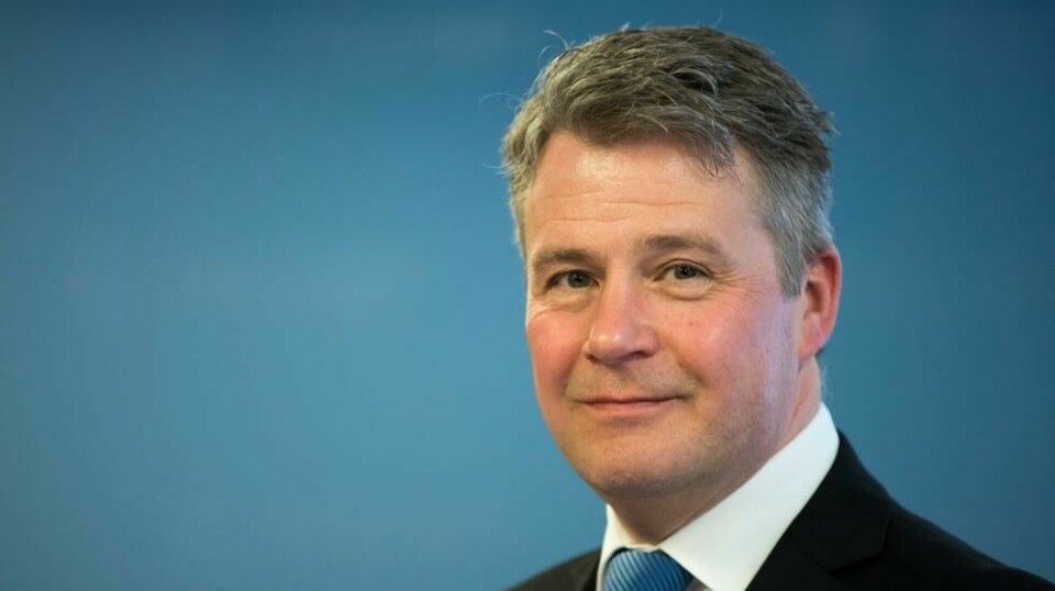 Justis- og beredskapsminister Per-Willy Amundsen.