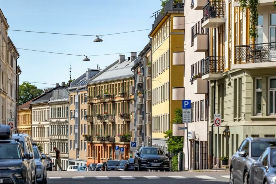 Adamstuen i Oslo. Adamstuen i Oslo. Foto: Tor Erik Schrøder / NTB