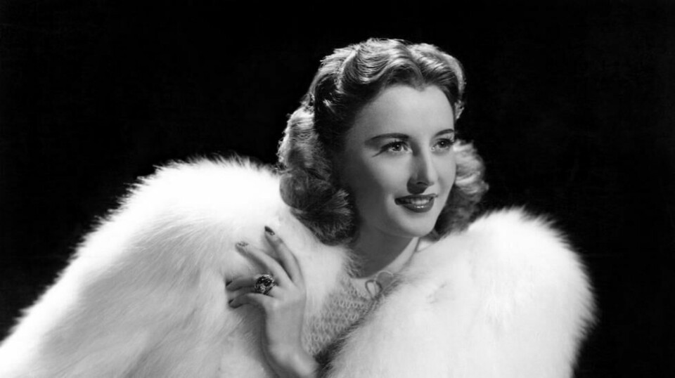 Barbara Stanwyck er av det amerikanske filminstituttet rangert som den 11. største kvinnelige stjernen gjennom tidene. Foto: DoctorMacro
