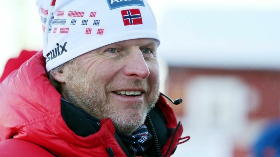 Åge Skinstad var tidligere sportssjef for det norske skilandslaget. Under OL skal han være Discoverys ekspertkommentator. Foto: Håkon Mosvold Larsen / NTB scanpix
