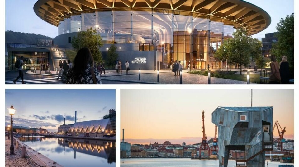 World of Volvo, Feskekörkan og Allmänna bastun er noen av nyhetene Göteborg har å by på i år.