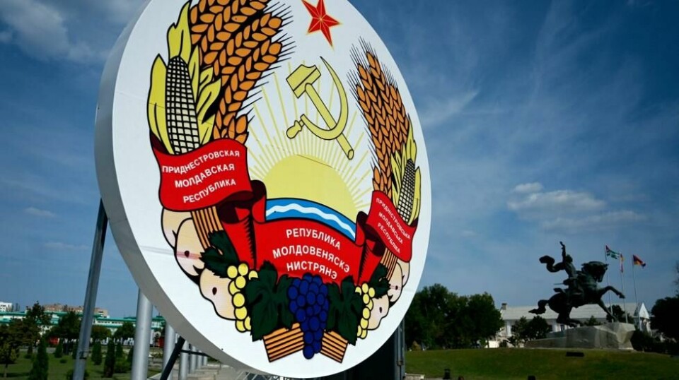Transnistria er egentlig en del av Moldova, men har vært kontrollert av russiskstøttede separatister siden 1990.