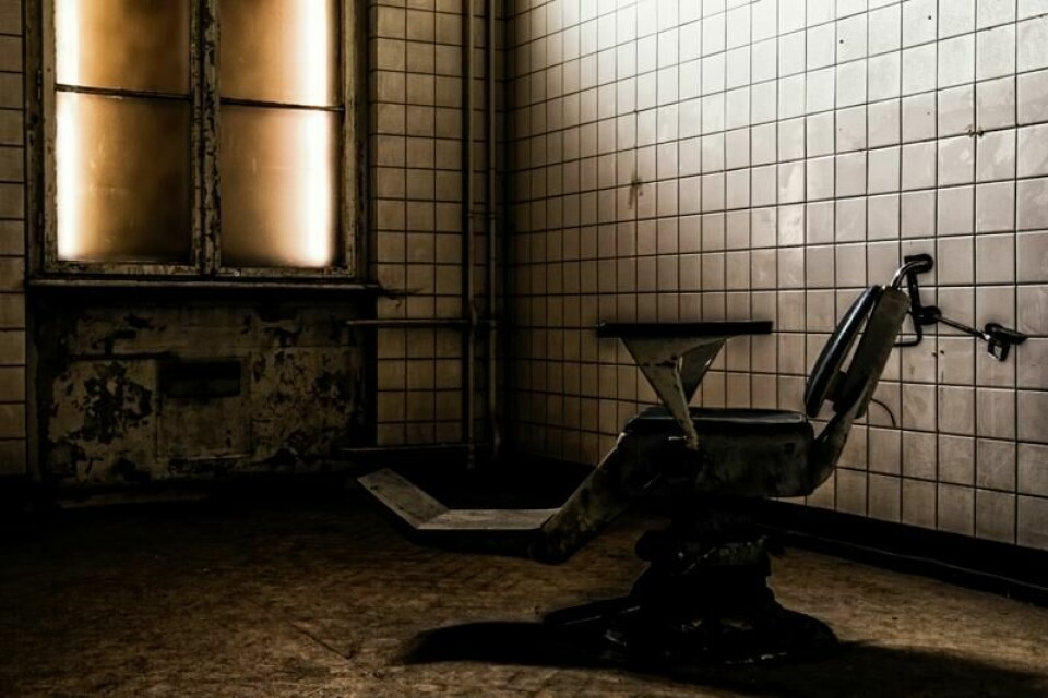 Tyske Beelitz-Heilstätten bærer på en mørk fortid. Det gamle sykehuset har blant annet vært et behandlingssenter for nazi-soldater. Tyske Beelitz-Heilstätten bærer på en mørk fortid. Det gamle sykehuset har blant annet vært et behandlingssenter for nazi-soldater. Foto: Andreas Vogel / Shutterstock / NTB