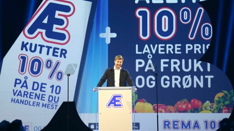 Konserndirektør for strategi og innkjøp i Rema 1000, Lars Kristian Lindberg, lanserte Æ-appen og bestevenn-strategien rett over nyttår. Nå har han sluttet i selskapet.