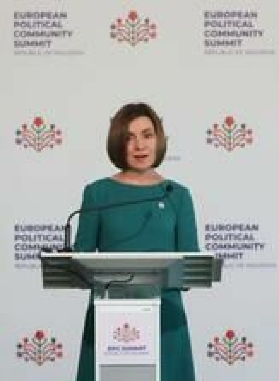 President Maia Sandu ønsker mer samarbeid med Europa. President Maia Sandu ønsker mer samarbeid med Europa. Foto: Vladislav Culiomza / Reuters / NTB