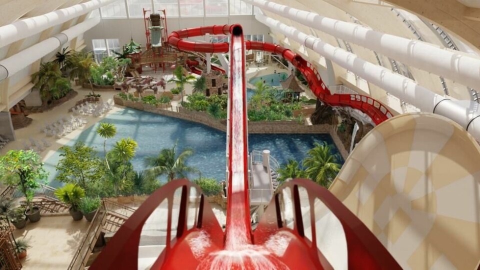 Det nye badelandet på Liseberg, Oceana. Det nye badelandet på Liseberg, Oceana. Foto: Liseberg AB