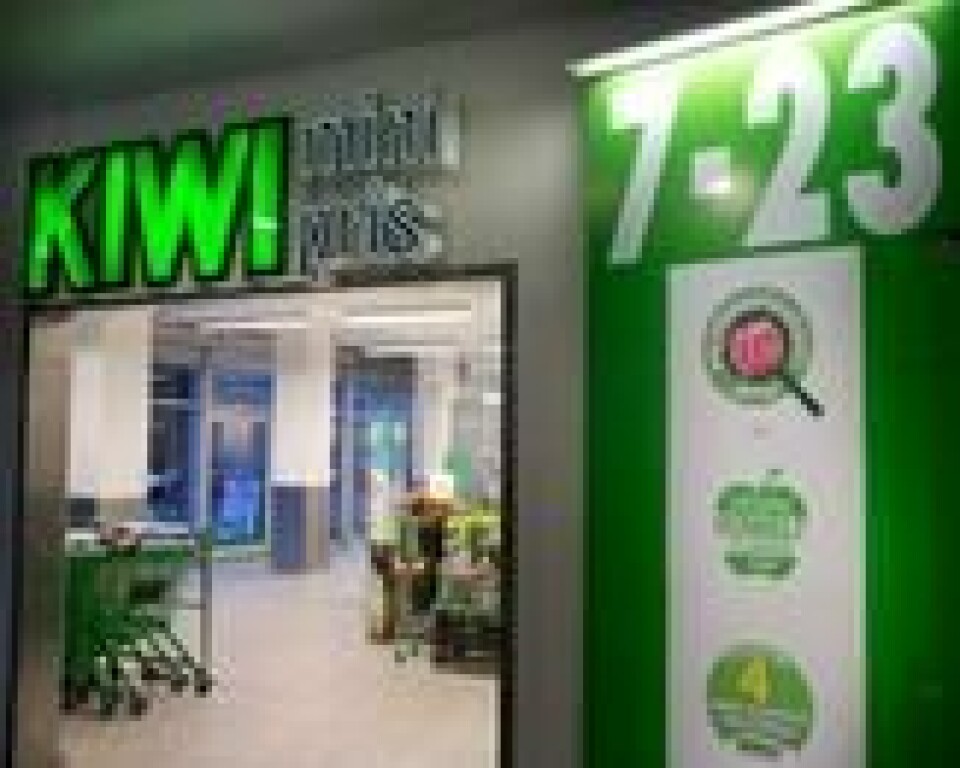 Kiwi haler innpå Rema 1000. Fortsetter dagens utvikling kan Kiwi overta rollen som landets største lavpriskjede. Kiwi haler innpå Rema 1000. Fortsetter dagens utvikling kan Kiwi overta rollen som landets største lavpriskjede. Foto: NTB scanpix