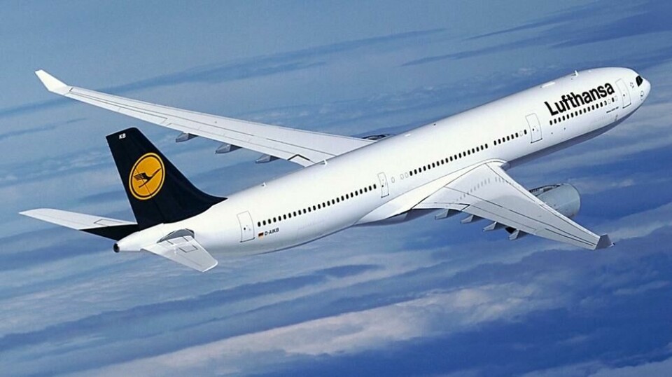 Lufthansa har suksess med grønt tilbud i det blå.