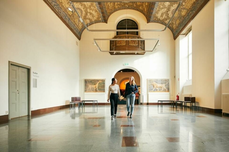 Göteborgs designmuseum Röhsska Museet inviterer til en reise i designhistorien. Göteborgs designmuseum Röhsska Museet inviterer til en reise i designhistorien. Foto: Jonas Ingman