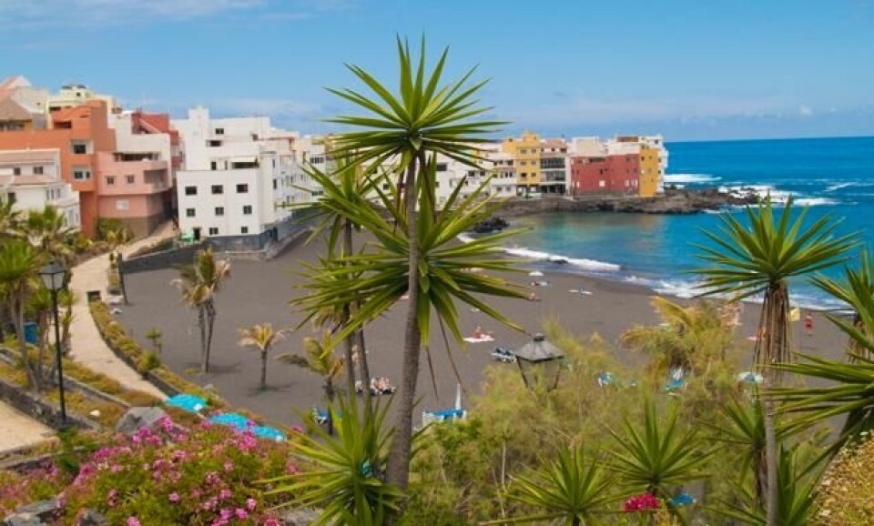 Tenerife er den største av de syv bebodde Kanariøyene. Med sine 2.034 kvadratkilometer, er Tenerife dessuten Spanias nest største øy. Foto: Colourbox.com Tenerife er den største av de syv bebodde Kanariøyene. Med sine 2.034 kvadratkilometer, er Tenerife dessuten Spanias nest største øy. Foto: Colourbox.com