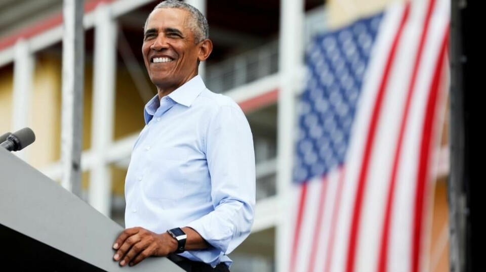 USAs tidligere president Barack Obama.