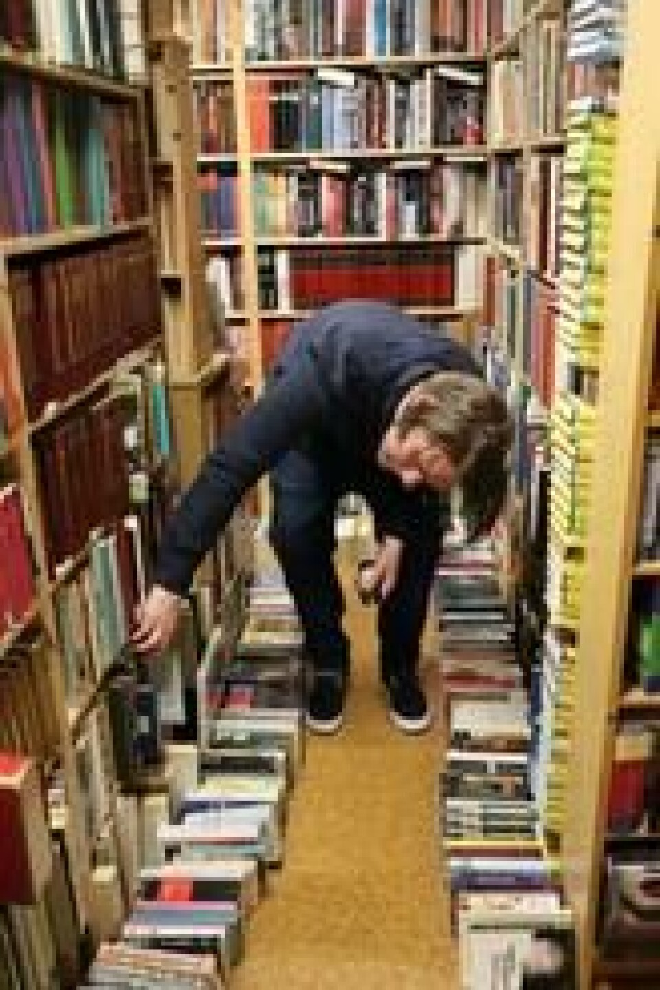 Den som leter, den finner. Foto: Roger Grosvold / ABC Nyheter Den som leter, den finner. Foto: Roger Grosvold / ABC Nyheter