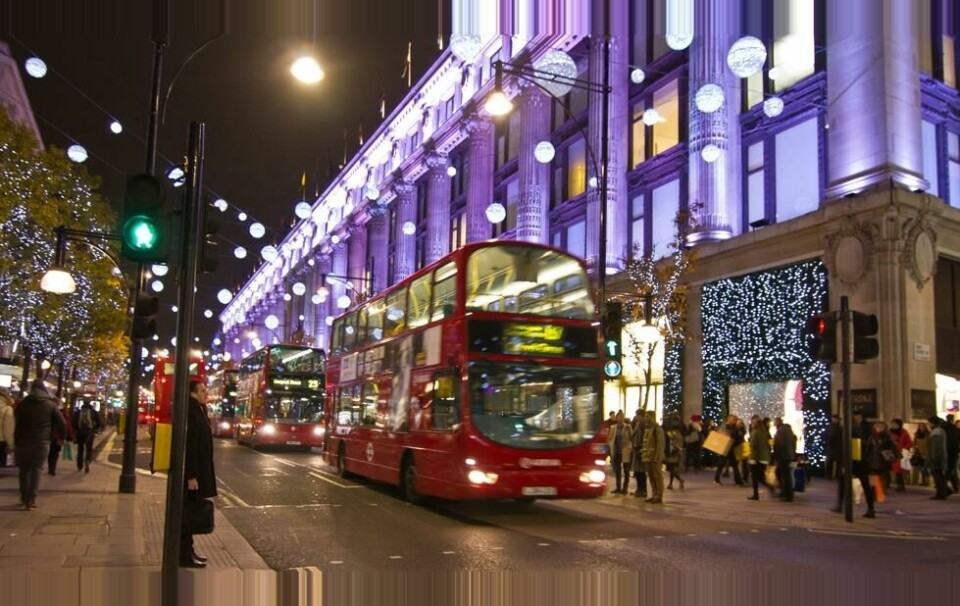 London er på topp av populære reisemål for Norwegians passasjerer denne julen. London er på topp av populære reisemål for Norwegians passasjerer denne julen. Foto: Dreamstime