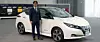 Det var både en stor og en emosjonell dag for design-sjef Mitsunori Morita da nye Nissan Leaf ble lansert i sommer.