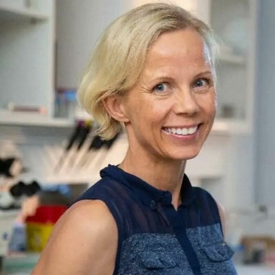 – BMI sier bare noe om forholdet mellom høyde og vekt, sier Trine Moholdt, forsker ved NTNU. – BMI sier bare noe om forholdet mellom høyde og vekt, sier Trine Moholdt, forsker ved NTNU. Foto: NTNU