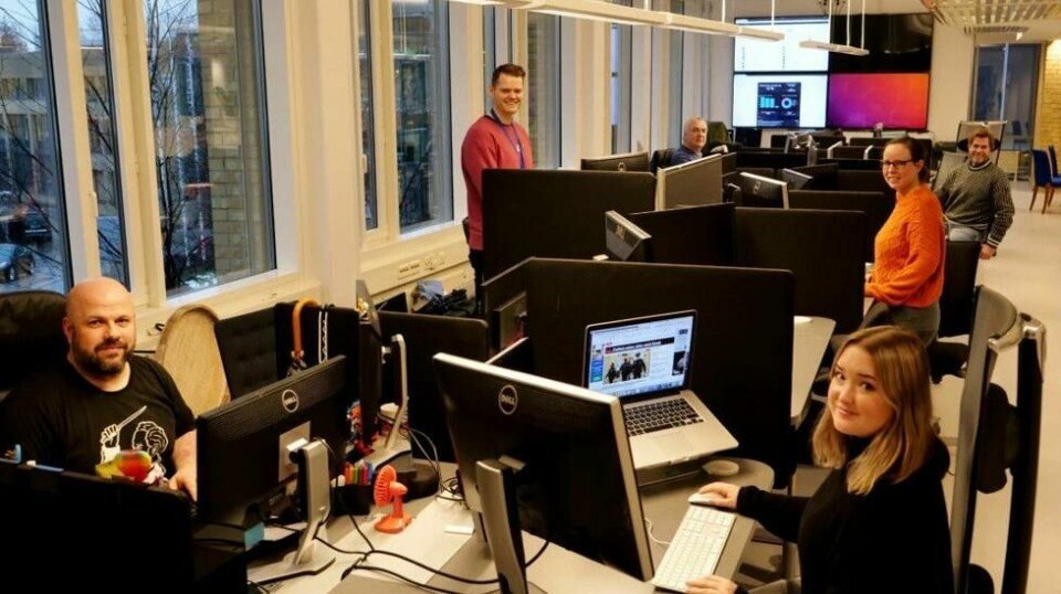 Noen av de hyggelige menneskene du vil jobbe med i ABC Nyheter.