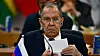 Russlands utenriksminister Sergej Lavrov under G20-møtet i Rio de Janeiro tidligere i uke. Foto: Pablo PORCIUNCULA / AFP