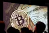 En presentasjon om bl.a. Bitcoin under Interpols verdenskongress i juli 2017. Bitcoin har også blitt knyttet til kjøp og salg av kriminelle tjenester. Scanpix/EPA