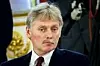 Putins pressetalsmann, Dmitrij Peskov. Foto: Kreml Pool Photo via AP / NTB Foto: NTB