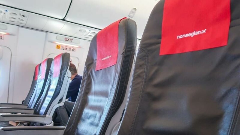 Mange fløy med Norwegian i januar.