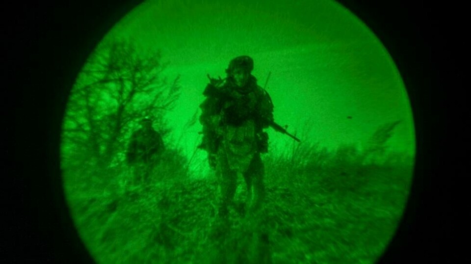 En ukrainsk soldat tilhørende den 3. angrepsbrigade nær fronten i Donetsk tidligere i år. Nå spekuleres det i om ukrainerne kan møte nordkoreanere på slagmarken.