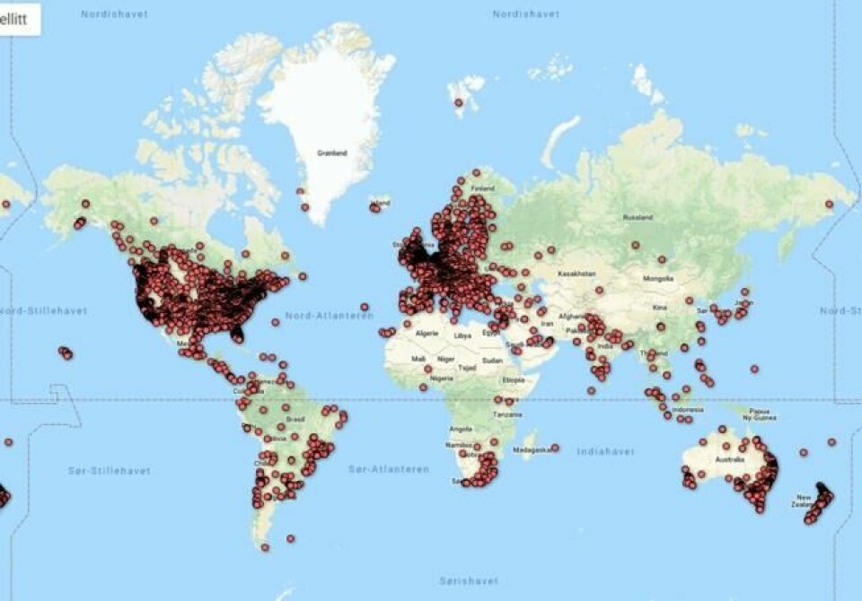 «The World Hum Map and Database Project». «The World Hum Map and Database Project».