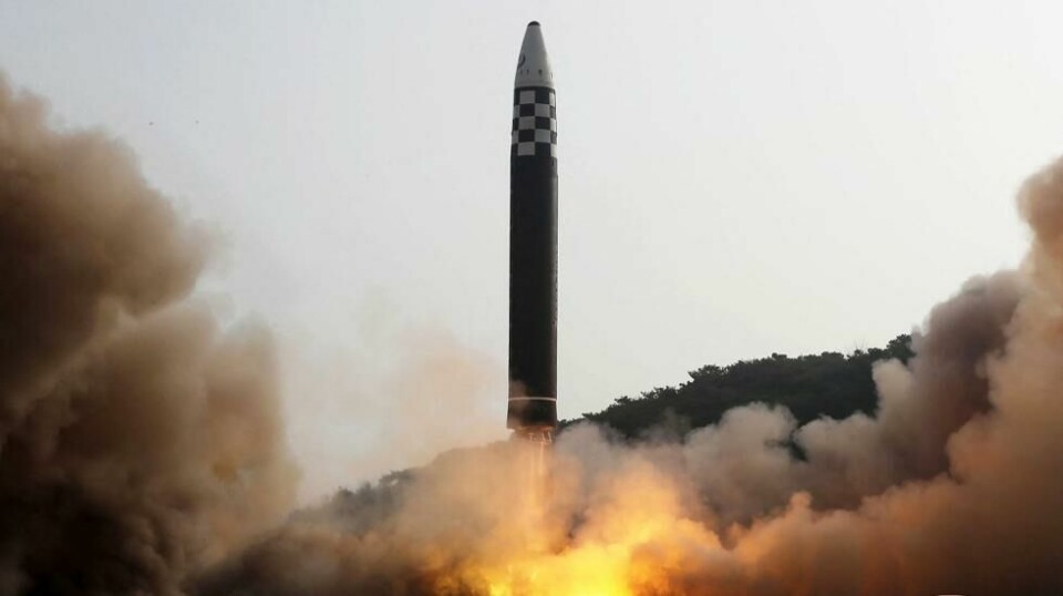 Nord-Koreas nye interkontinentale ballistiske missiler (ICBM) ble tester torsdag.