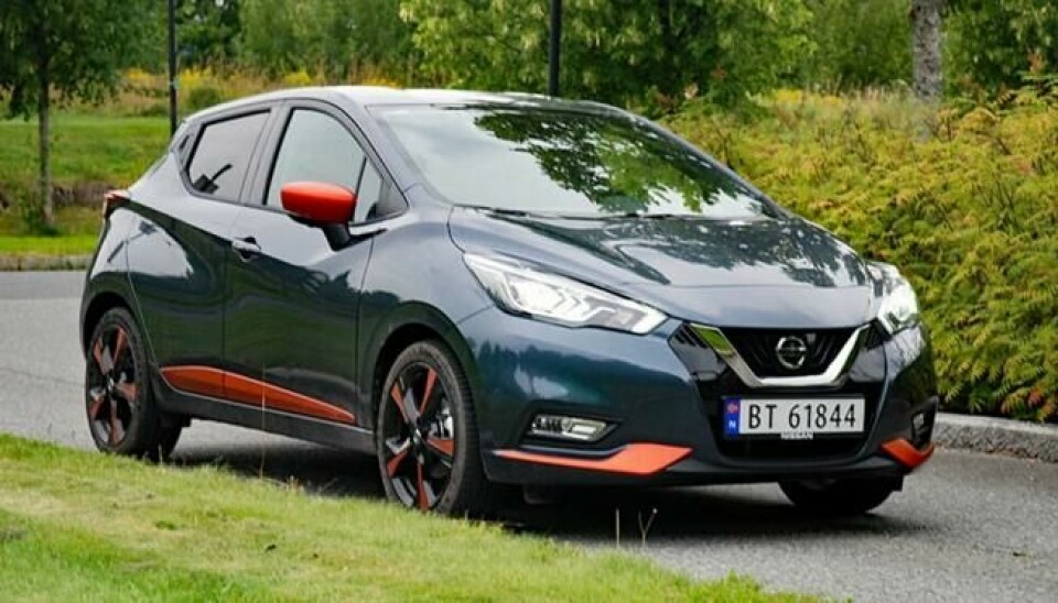 Med minste motor tar det 16,4 sekunder å komme seg fra 0-100 km/t i en Nissan Micra. Med minste motor tar det 16,4 sekunder å komme seg fra 0-100 km/t i en Nissan Micra.