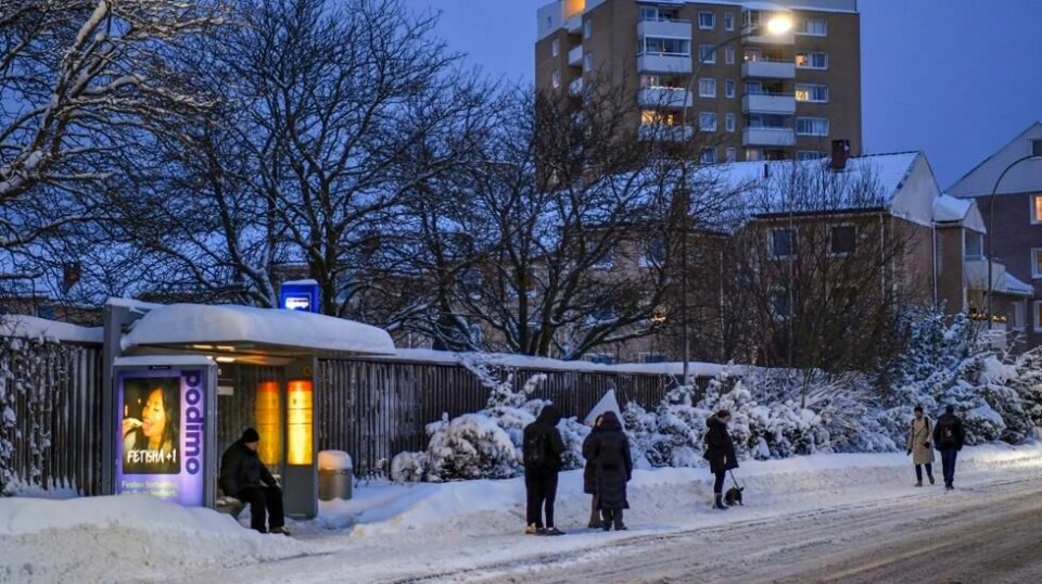– Selv om det er meldt fint vær, bør man fortsatt vurdere om man skal reise eller ikke, sier kommunikasjonssjef i Vy Åge-Christoffer Lundeby. Foto: Rodrigo Freitas / NTB