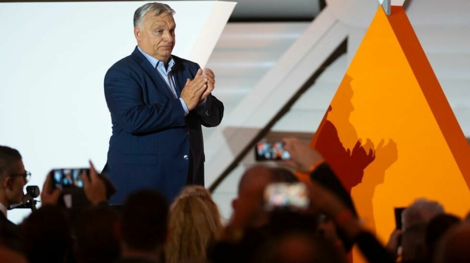 I juli tar Ungarn og statsminister Viktor Orban over formannskapet i EU. Foto: AP / NTB
