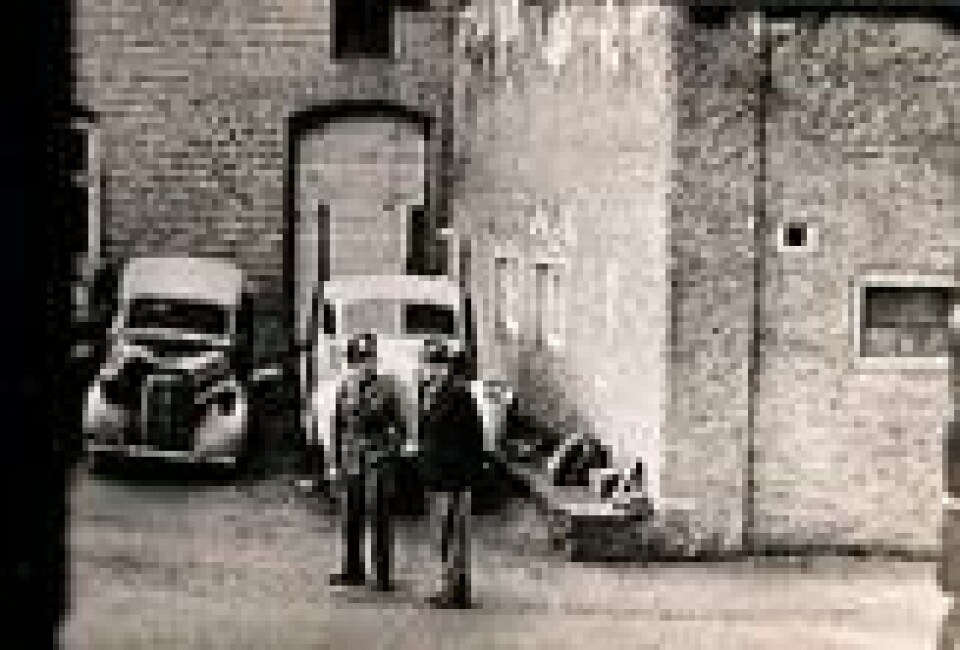 Vidkun Quisling satt fengslet på Akershus festning før rettssaken og på Møllergata 19 i tiden før han ble henrettet 24. oktober 1945. Vidkun Quisling satt fengslet på Akershus festning før rettssaken og på Møllergata 19 i tiden før han ble henrettet 24. oktober 1945. Foto: Institutt for norsk okkupasjonshistorie / Riksarkivet