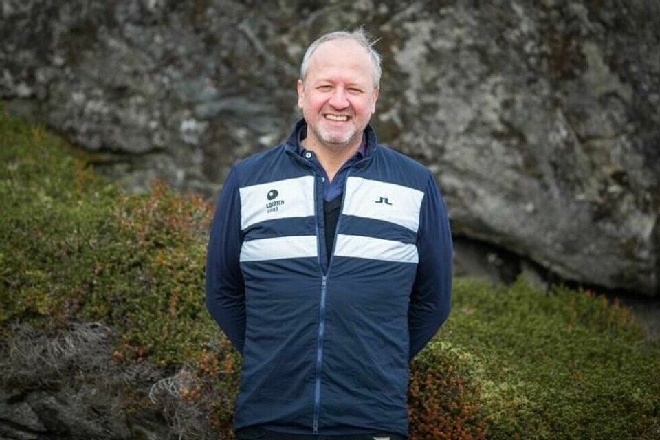 Daglig leder Frode Hov i Lofoten Utvikling. Daglig leder Frode Hov i Lofoten Utvikling. Foto: Annelie Hoernschemeyer / Finansavisen