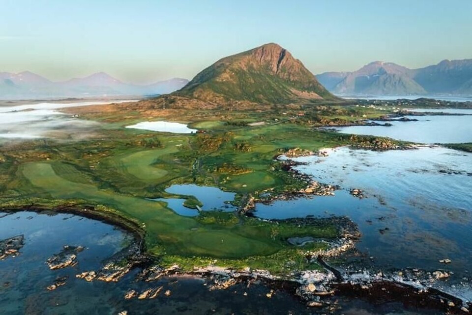 Lofoten Links er blitt lagt merke til rundt om i verden. Lofoten Links er blitt lagt merke til rundt om i verden. Foto: Jacob Sjöman