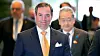 Luxembourgs kronprins Guillaume var nylig på besøk i Japan. Til høsten begynner en ny æra for ham – da overlater hans far Luxembourgs trone til 42-åringen. Foto: Franck Robichon / AP / NTB