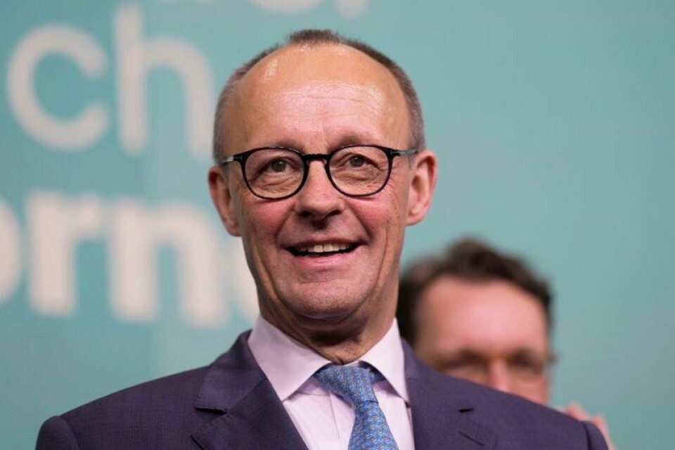 Friedrich Merz, som etter alle solemerker blir Tysklands neste statsminister, stiller spørsmål ved hvor lenge Nato vil bestå i sin nåværende form.