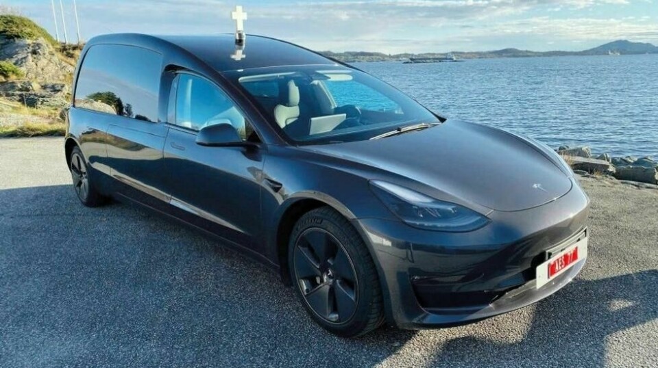 KUN TO: Dette er ett av to eksemplarer i Norge. Pris? Nesten to millioner kroner.