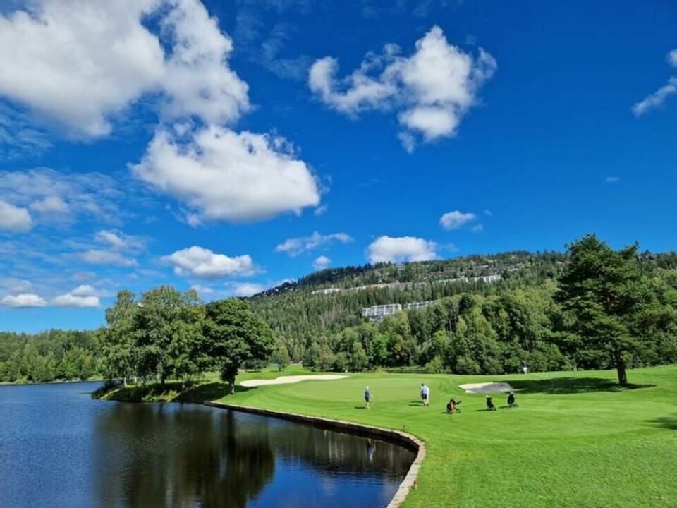 Oslo Golfklubb skal investere flere millioner kroner i ny teknologi på driving rangen. Oslo Golfklubb skal investere flere millioner kroner i ny teknologi på driving rangen. Foto: Oslo Golfklubb