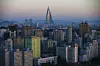 Ryugyong Hotel er den høyeste bygningen i Nord-Korea. Foto: Damir Sagolj / Reuters