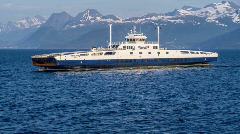 To ferjerederier gikk til sak mot staten etter innføringen av CO2-avgift på naturgassen LNG. Foto: Halvard Alvik / NTB