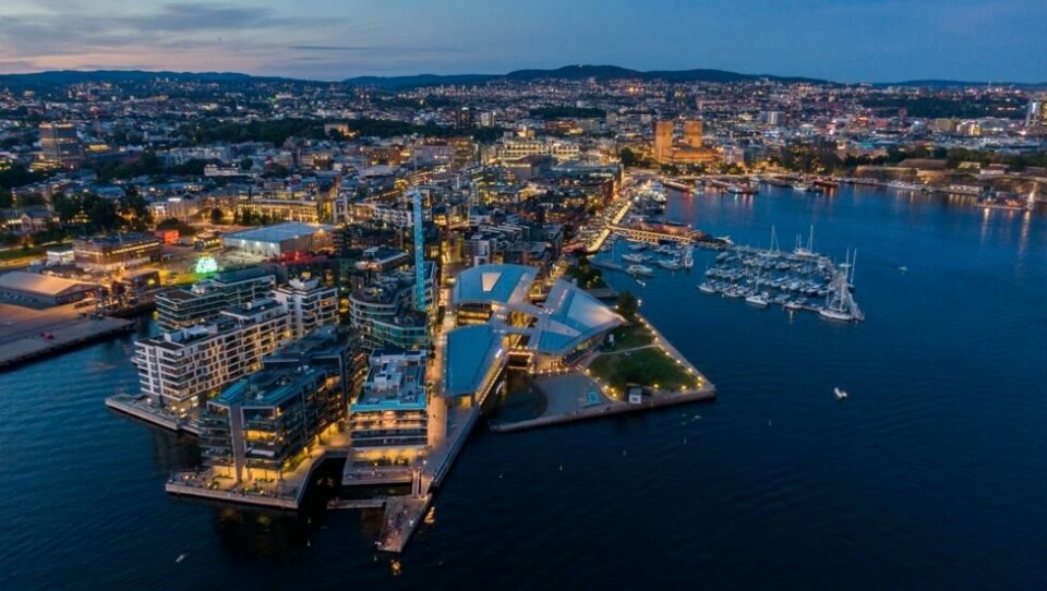 Osterholm følger med på smitteutviklingen i Norge. Osterholm følger med på smitteutviklingen i Norge. Foto: Cornelius Poppe / NTB