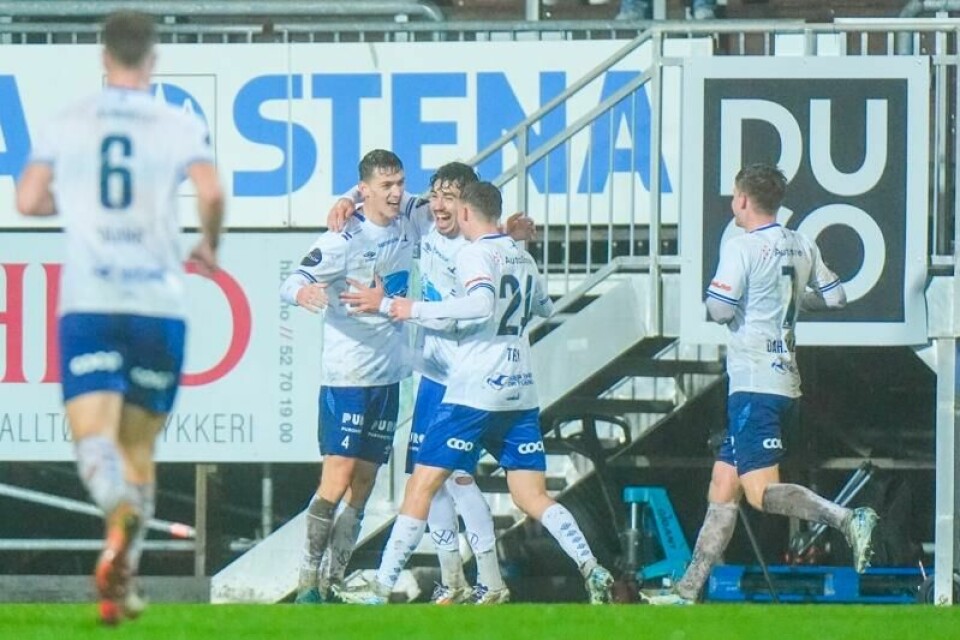Haugesund vant 2-1 mot Odd i Eliteserien søndag.